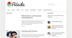Desktop Screenshot of piteda.com