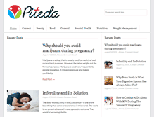 Tablet Screenshot of piteda.com
